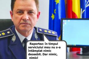 La plăcinte, înainte, dar cu portbagaju’