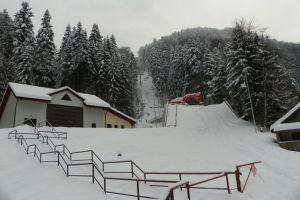Se deschide pârtia de schi de la Slanic Moldova