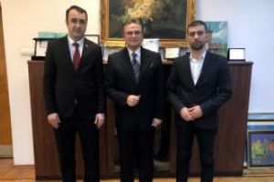 Intalnire de lucru intre presedintele Uniunii Nationale a Patronatului Roman si reprezentantii judetului Maramures