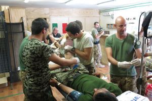 Mai multe locuri pentru medicina militară, disponibile studenţilor în următorul an universitar