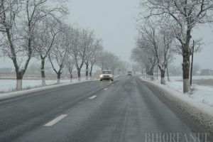 Meteo: Ninsori însemnate cantitativ, inclusiv în Bihor