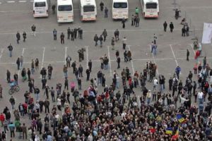 Dezvăluire! „Opoziţia: USR-PNL-PMP, cu AUTOCARELE  la MITING”