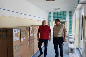 Constantin Radulescu: CJ finanţează dotarea cu aparatură medicală performantă a Spitalului Judeţean de Urgenţă Valcea