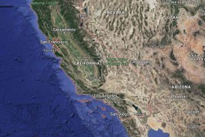 Un cutremur de suprafata a zguduit California. Ce magnitudine a avut 