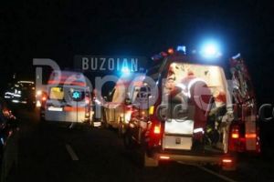 A căzut de pe bicicletă exact în faţa unei maşini