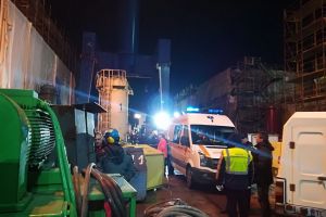 Accident de munca la Șantierul Naval Tulcea. O persoana decedata 