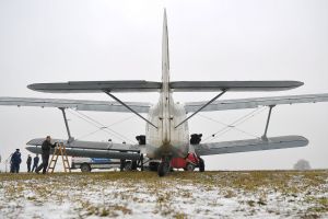 FOTO&VIDEO. Migranţii care au zburat ilegal peste Satu Mare, predaţi ucrainenilor
