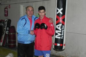 FOTO: Succes în boxul cugirean. Tânărul pugilist Ioan Andrei Mătean a fost convocat la Centrul Naţional de Pregătire Olimpică