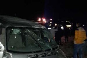 Accident rutier soldat cu patru victime, la Gratia