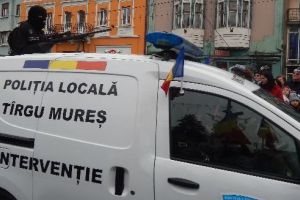 Sisteme de înregistrare video portabile, pe lista de cumpărături a Poliţiei Locale Târgu-Mureş