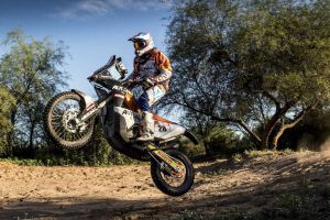 Mani Gyenes intră în ultima etapă a Dakar 2018