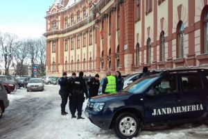 Doar doi liceeni la „Protestul Elevilor”