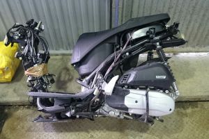 Motociclete dezmembrate, căutate de autorităţile din Italia, descoperite la Petea