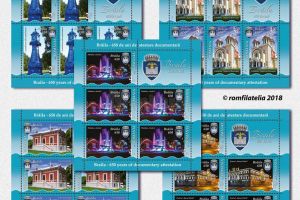 Emisiunea de mărci poştale „Brăila - 650 de ani de atestare documentară”