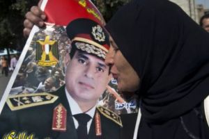 Preşedintele Egiptul Abdel Fattah al-Sisi şi-a anunţat intenţia de a candida pentru al doilea mandat