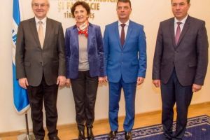Ambasadorul Belarus în România, în vizită la UMF Târgu-Mureş