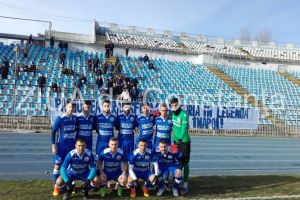 Imagini de la eveniment: SSC Farul, infrangere in amicalul cu Abatorul Slobozia. Constantenii au testat si trei fotbalisti straini