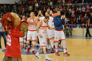 Victorie facilă pentru baschetbalişti: 108-55 cu BC Mureş (FOTO)