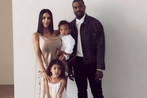 Kim Kardashian şi Kanye West şi-au botezat cel de-al treilea copil... Chicago