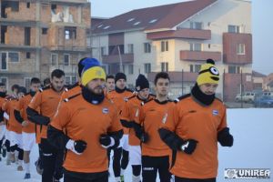 Reunire pe „Cetate”, Unirea Alba Iulia demarează pregătirile | „Alb-negrii” intră într-o nouă eră, cu Hancăş, Bicheşi şi Rusu pe banca tehnică