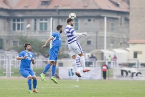 Egal cu o formatie din tinerete. ASU Politehnica Timisoara – Cocosul Ortisoara: 1 – 1