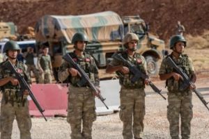 ERDOGAN anunţă: Operaţiunea terestră contra KURZILOR din SIRIA a început „de facto”