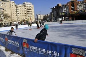 Control neaşteptat la patinoarul din Parcul Catedralei