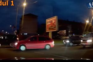 VIDEO. Sensurile giratorii sau când vezi doar înainte. Cam aşa se circulă în Satu Mare