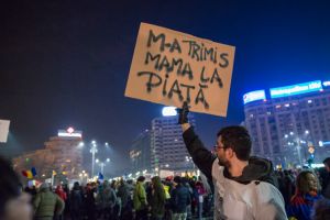 Adrian Dobre, despre protestatarii #rezist: 