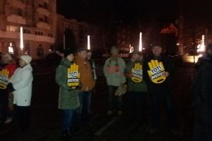 LIVE. Protest la Satu Mare. Zeci de sătmăreni au ieşit în stradă!