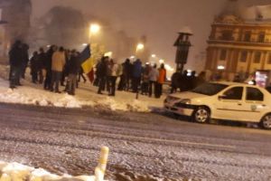 Protest la Braşov, împotriva „Ciumei Roşii”