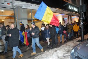 Protestele din Bacău