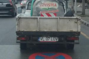 Valceni, uitati in ce conditii transporta laptele firma LOVISTEA! Autoritatile stiu, dar inchid ochii!