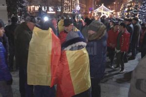Protest anti-PSD, la Suceava