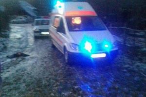 Văcar căzut în fântână