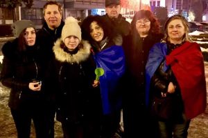 Concluzii după protest: Un oraş prea roşu în inima Ardealului (FOTO-VIDEO)