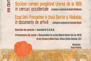 Eveniment cultural la Biblioteca Judeţeană de Ziua Unirii