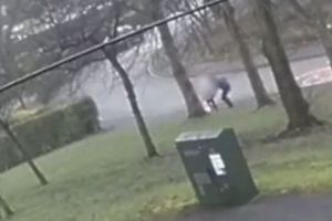Pedofil în parc. IMAGINI ŞOCANTE cu un DEZAXAT care PIPĂIE O FETIŢĂ. Atenţie, FILMARE cu IMPACT EMOŢIONAL