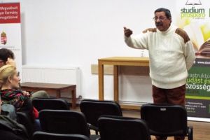 O seară inedită despre romi (şi nu numai) cu Rudy Moca