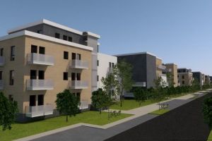FOTO EXCLUSIV. Încă un proiect imobiliar la Târgu-Mureş. O nouă perspectivă: Unirii Park Residence