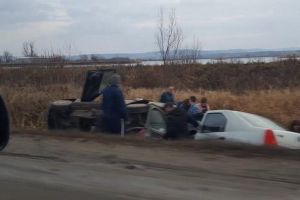 VIDEO: Tamponare între Iernut şi Cuci!