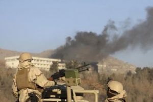 ATAC al TALIBANILOR asupra unui hotel de lux din KABUL, încheiat după 13 ore. Țintele teroriştilor erau STRĂINII din Intercontinental