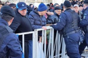 Mesajul JANDARMILOR de la PROTEST