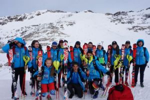 Schiorii Coronei încep sezonul competiţiilor