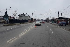 TÂRGOVIȘTE: O femeie, care traversa neregulamentar, lovită de un autoturism