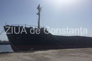 Dupa un an, calvarul navigatorilor de pe nava Geo Star a luat sfarsit. Nava a fost abandonata in portul Agigea