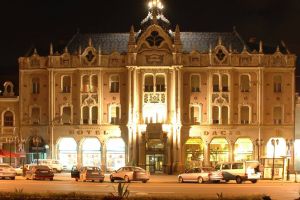 FOTO. Istoricul Hotelului Dacia. La început s-a numit Pannónia