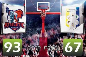 Baschetbalistii de la Athletic Constanta au castigat meciul cu CSM Ploiesti