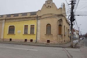 FOTO: Restaurarea casei primului primar român al oraşului Alba Iulia, Camil Velican, începe în luna martie