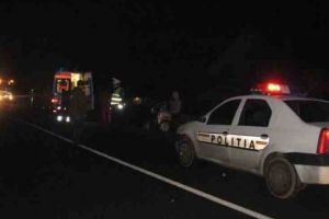 Accident GRAV la intersecţia DN7 cu Balomir: Bărbat spulberat de o maşină, în timp ce se deplasa pe carosabil